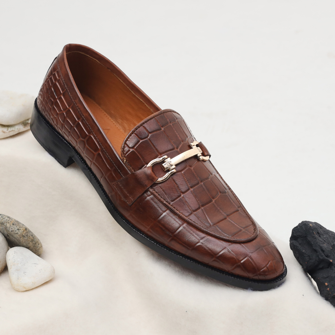 Brown Leather Loafers for Men | Casual Slip-Ons – Artex